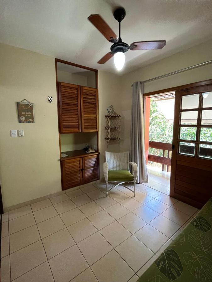 De Frente Pra Praia Apartamento Da Cris Taperapua - Condominio America Praia Flat Porto Seguro Exterior photo