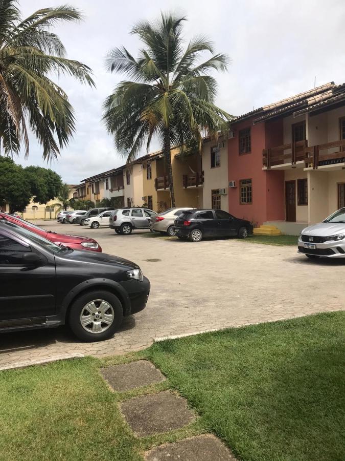 De Frente Pra Praia Apartamento Da Cris Taperapua - Condominio America Praia Flat Porto Seguro Exterior photo